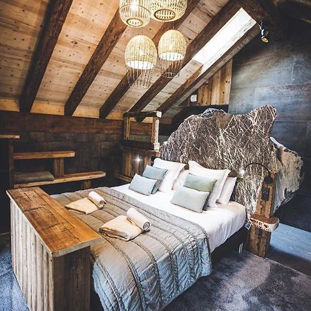 Les Mazots Des Fees Bed & Breakfast Morzine Dış mekan fotoğraf