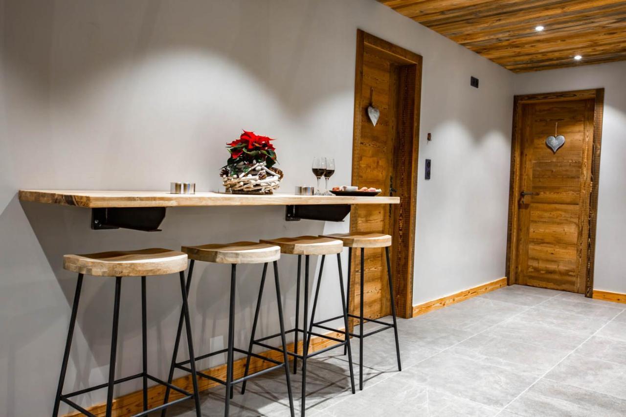 Les Mazots Des Fees Bed & Breakfast Morzine Dış mekan fotoğraf