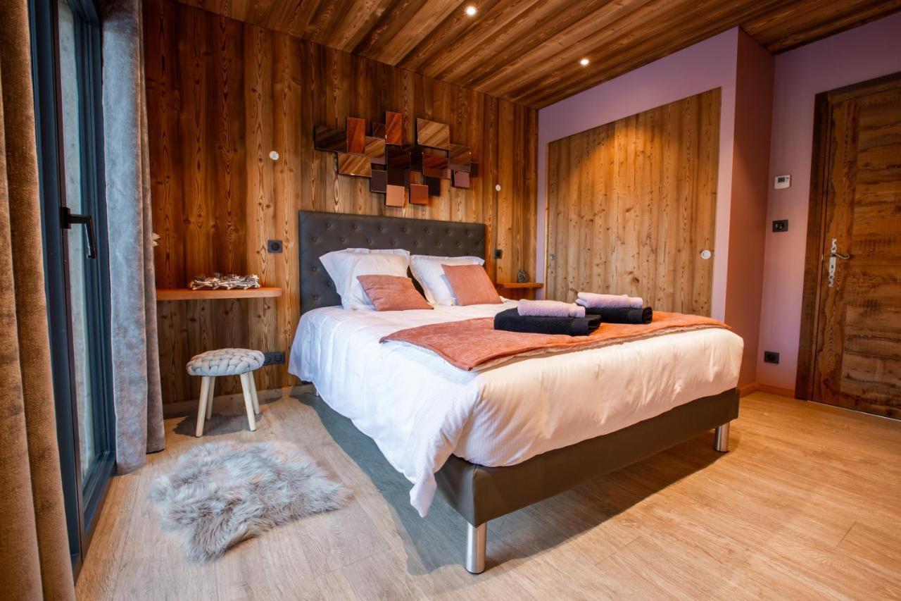 Les Mazots Des Fees Bed & Breakfast Morzine Dış mekan fotoğraf