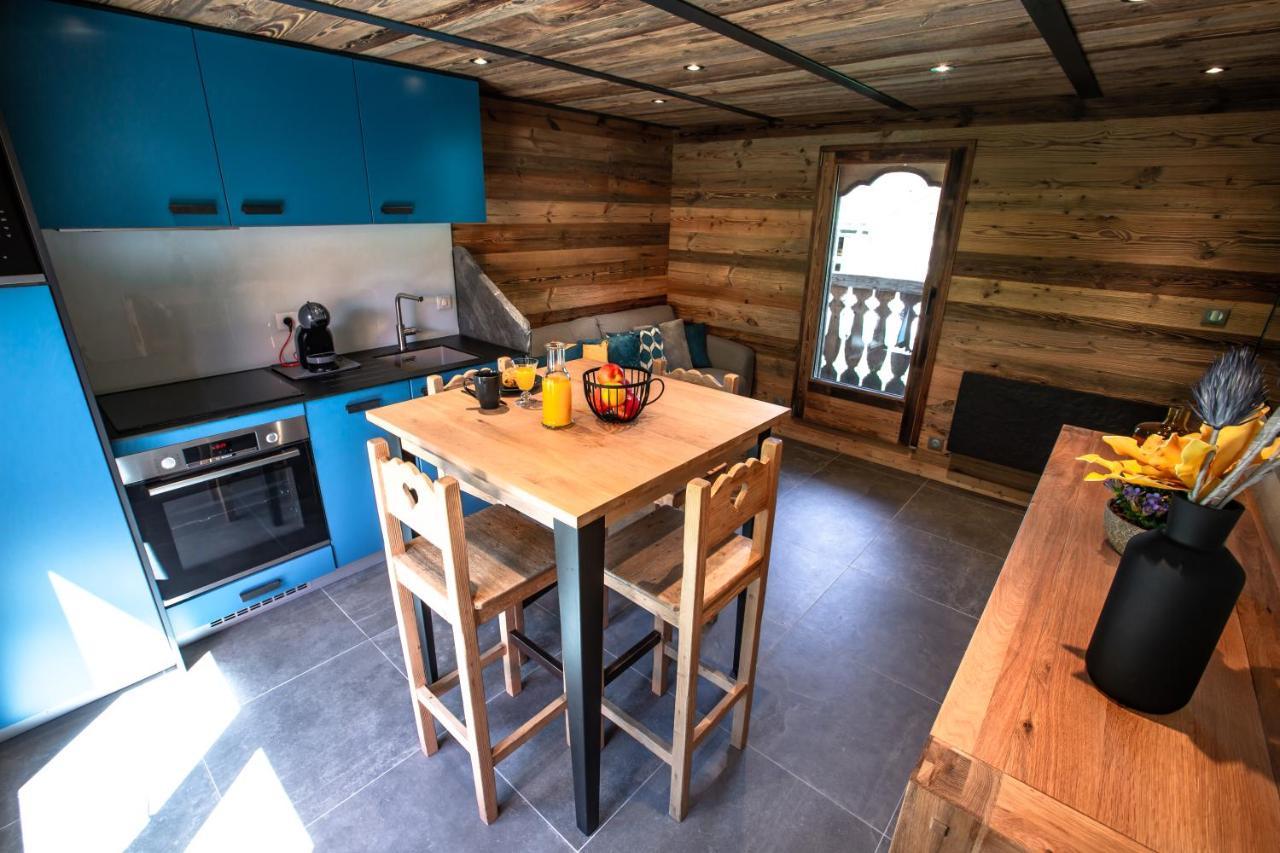 Les Mazots Des Fees Bed & Breakfast Morzine Dış mekan fotoğraf