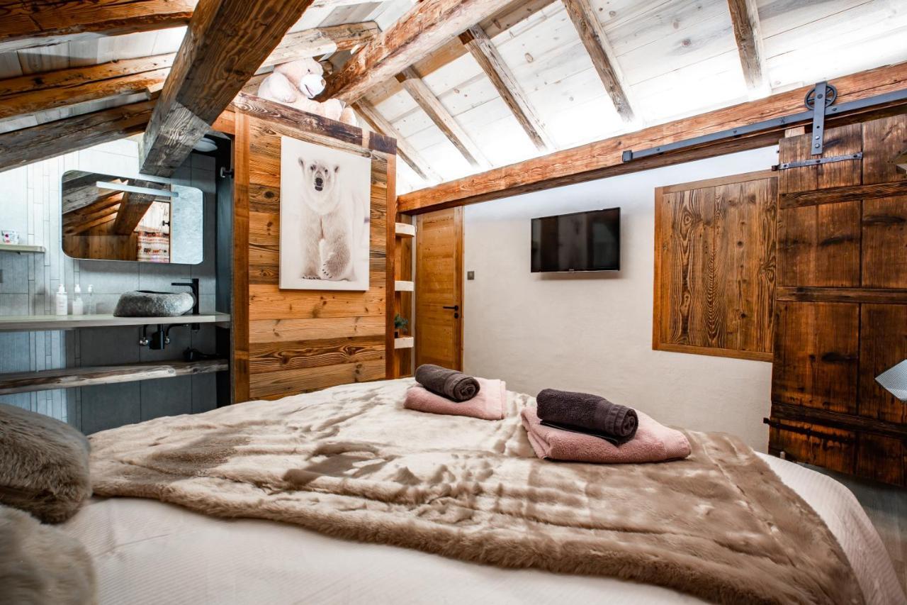 Les Mazots Des Fees Bed & Breakfast Morzine Dış mekan fotoğraf