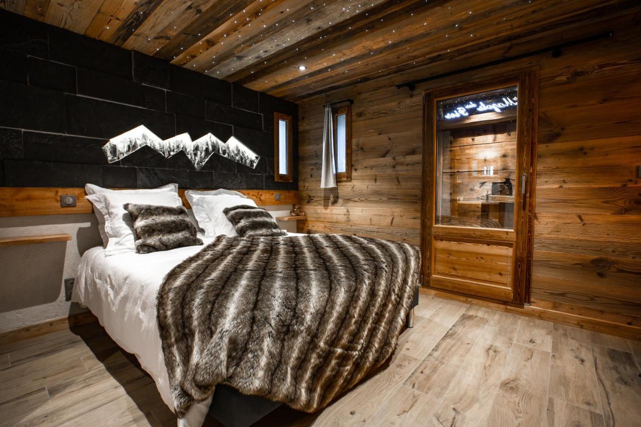 Les Mazots Des Fees Bed & Breakfast Morzine Dış mekan fotoğraf