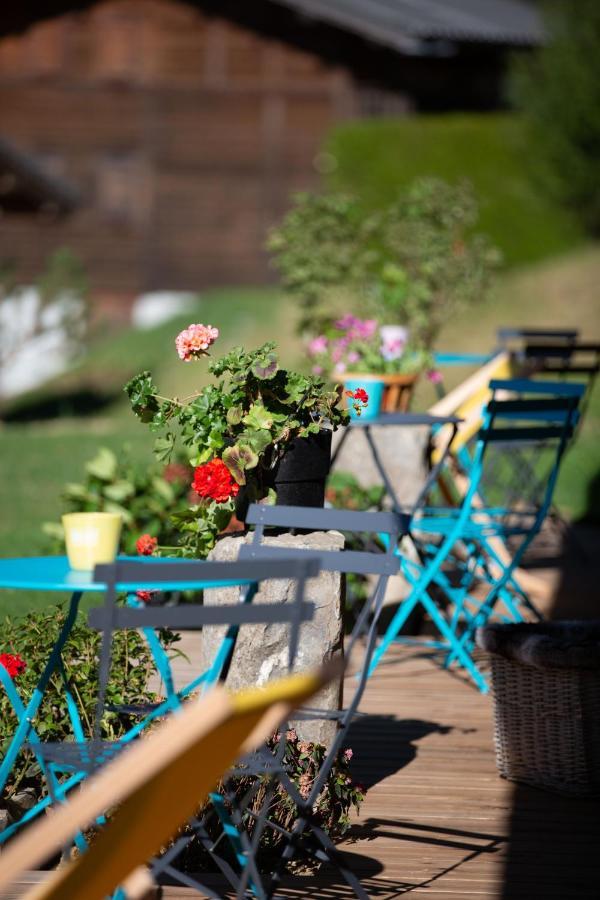 Les Mazots Des Fees Bed & Breakfast Morzine Dış mekan fotoğraf