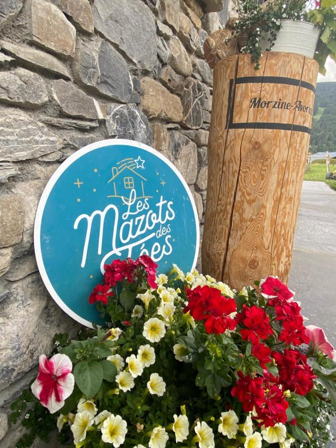 Les Mazots Des Fees Bed & Breakfast Morzine Dış mekan fotoğraf