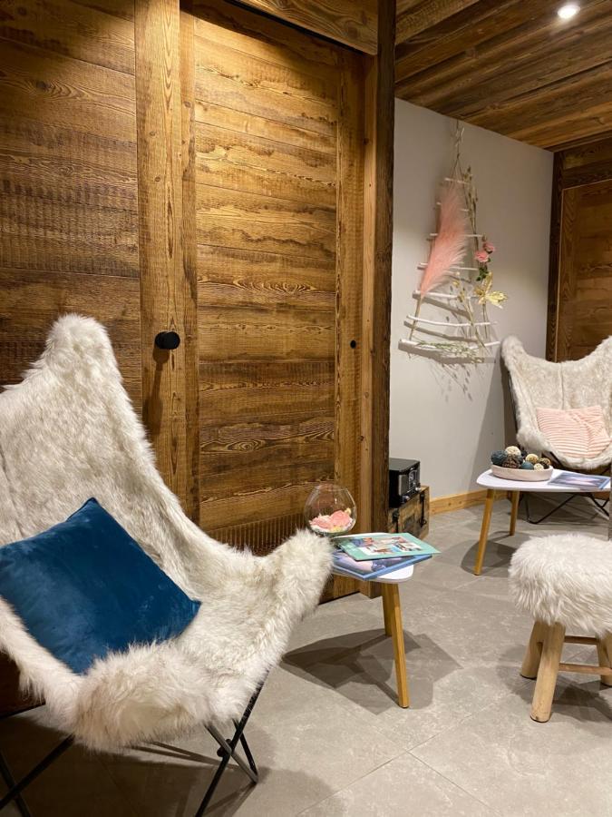 Les Mazots Des Fees Bed & Breakfast Morzine Dış mekan fotoğraf