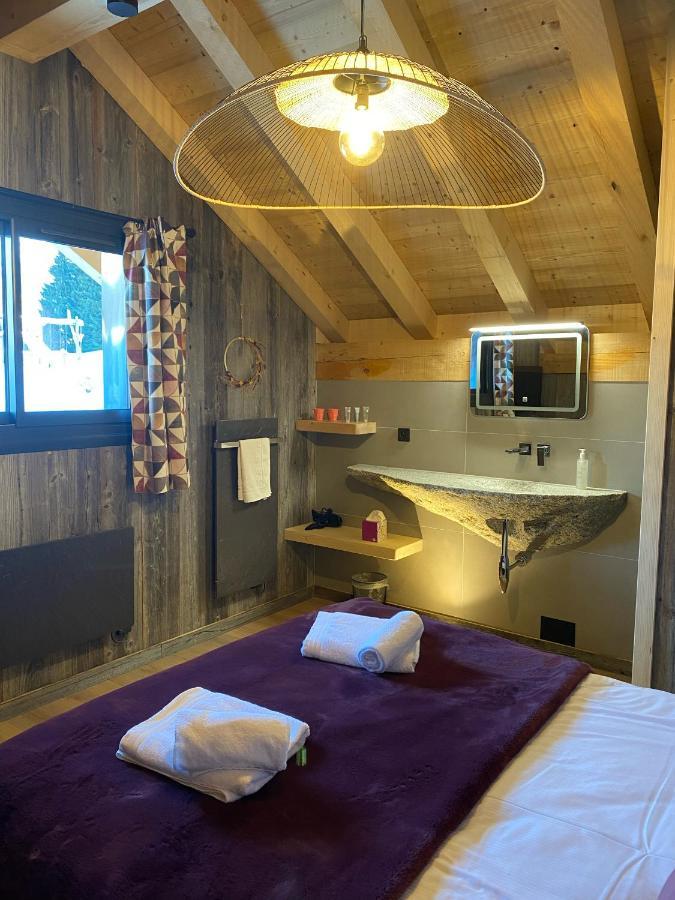 Les Mazots Des Fees Bed & Breakfast Morzine Dış mekan fotoğraf