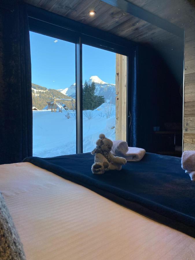 Les Mazots Des Fees Bed & Breakfast Morzine Dış mekan fotoğraf