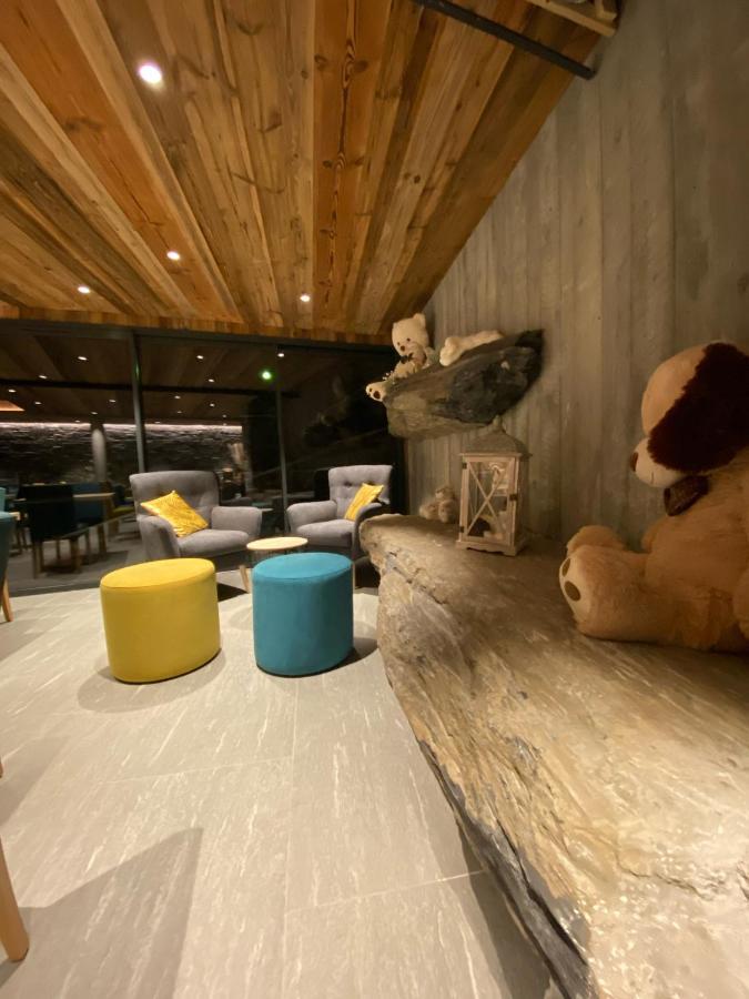 Les Mazots Des Fees Bed & Breakfast Morzine Dış mekan fotoğraf