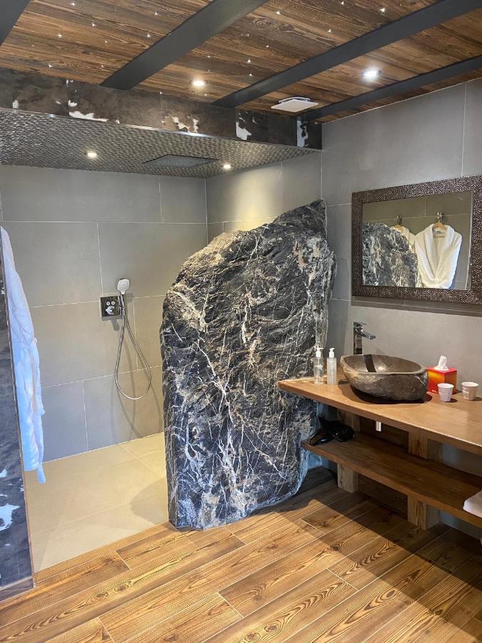 Les Mazots Des Fees Bed & Breakfast Morzine Dış mekan fotoğraf