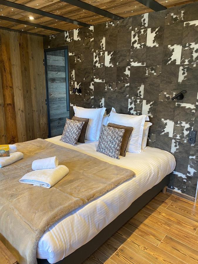 Les Mazots Des Fees Bed & Breakfast Morzine Dış mekan fotoğraf