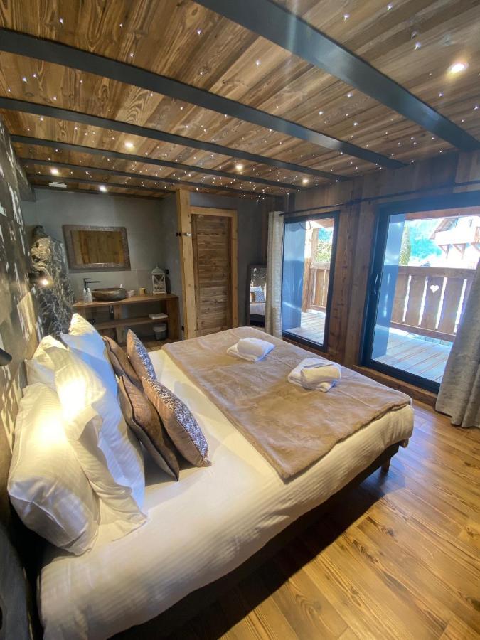 Les Mazots Des Fees Bed & Breakfast Morzine Dış mekan fotoğraf