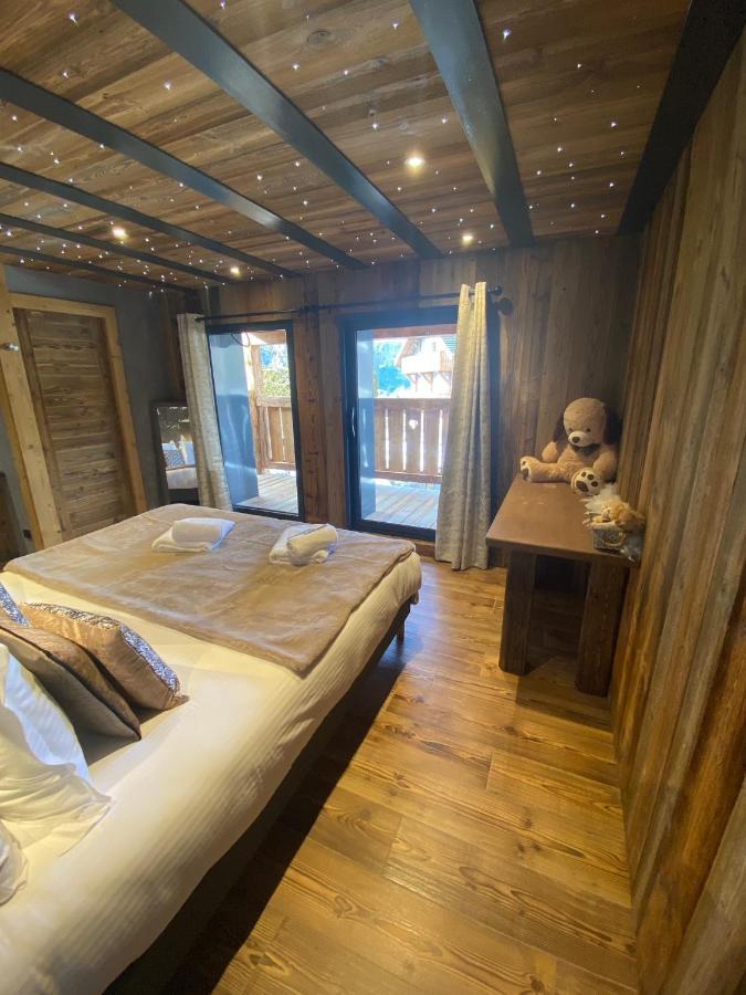 Les Mazots Des Fees Bed & Breakfast Morzine Dış mekan fotoğraf
