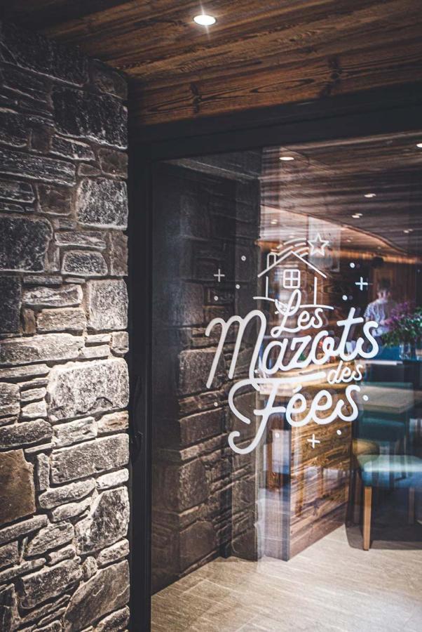 Les Mazots Des Fees Bed & Breakfast Morzine Dış mekan fotoğraf