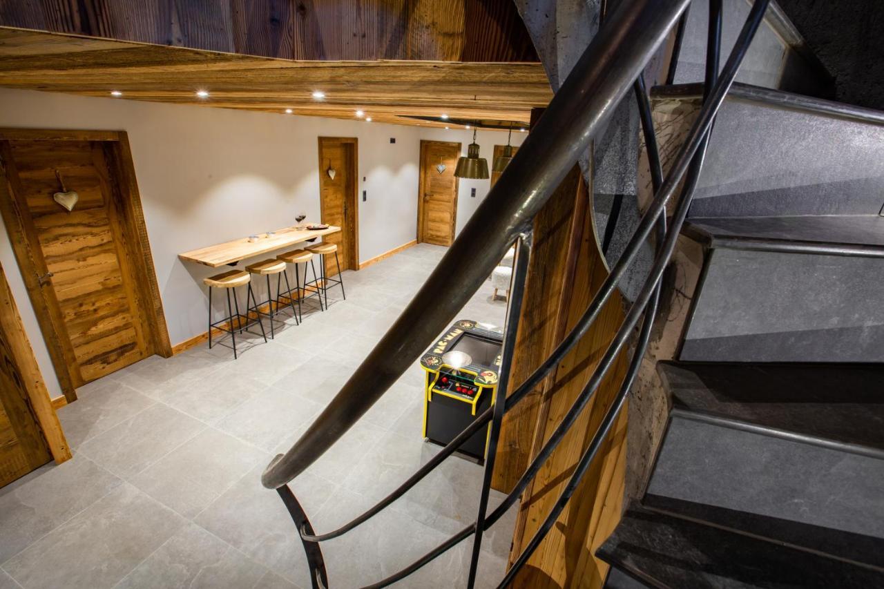 Les Mazots Des Fees Bed & Breakfast Morzine Dış mekan fotoğraf
