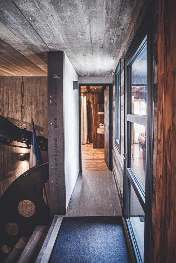 Les Mazots Des Fees Bed & Breakfast Morzine Dış mekan fotoğraf