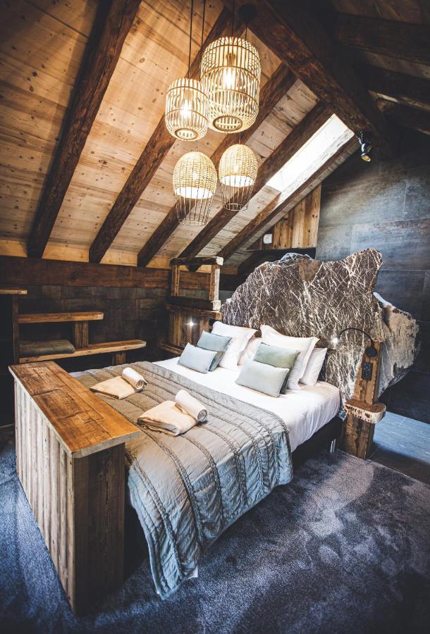 Les Mazots Des Fees Bed & Breakfast Morzine Dış mekan fotoğraf