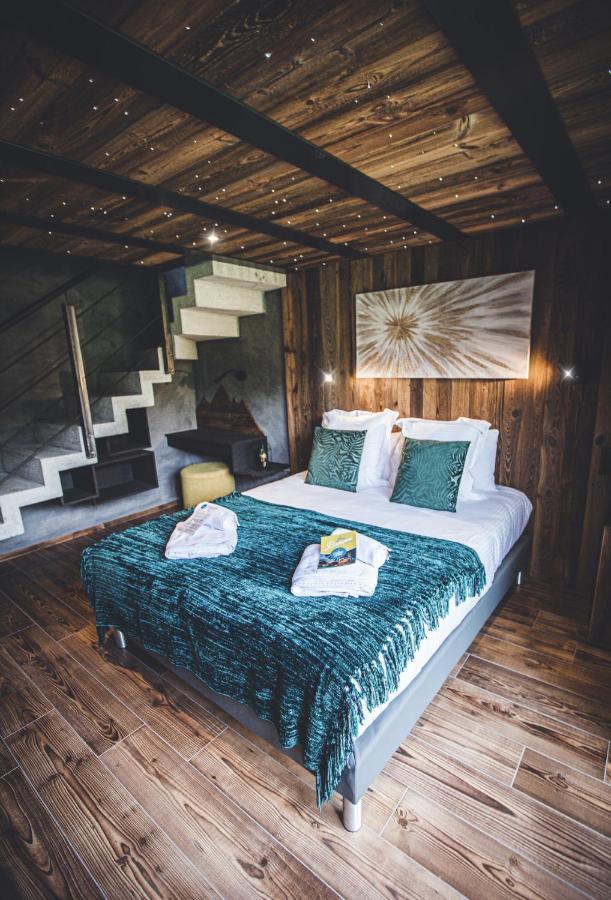 Les Mazots Des Fees Bed & Breakfast Morzine Dış mekan fotoğraf