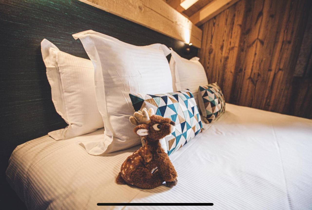 Les Mazots Des Fees Bed & Breakfast Morzine Dış mekan fotoğraf