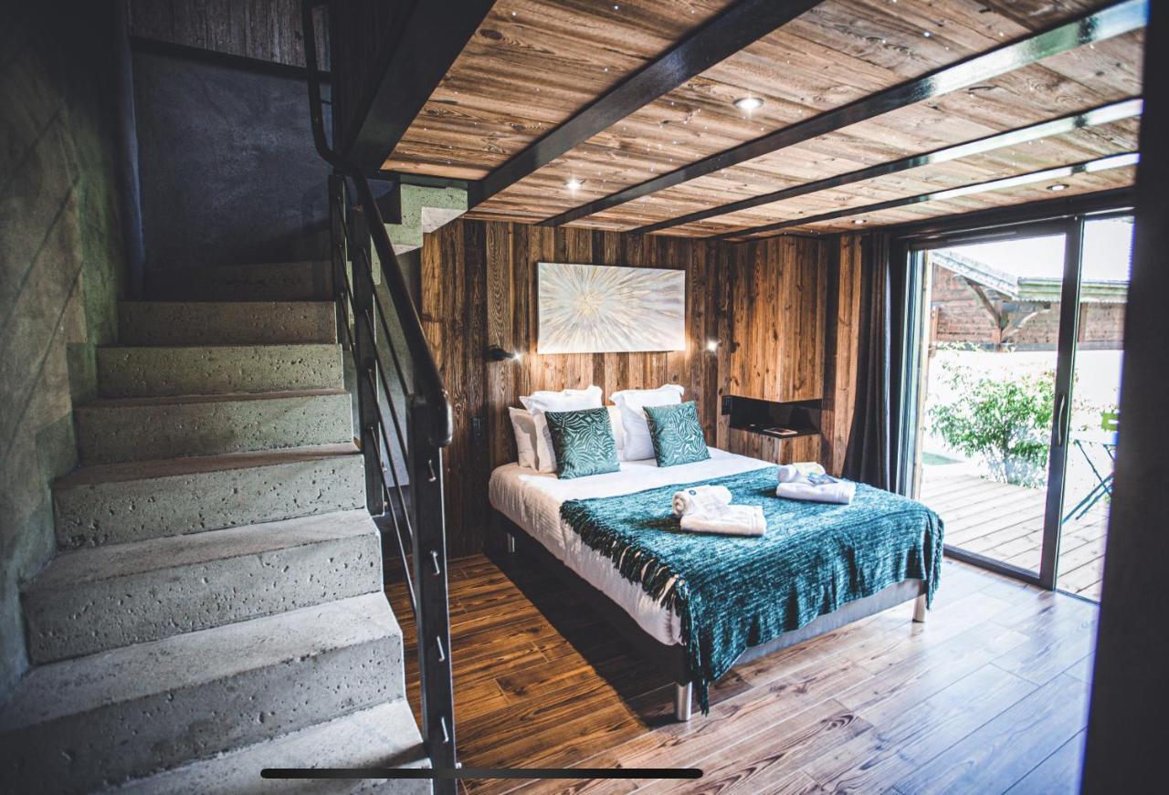 Les Mazots Des Fees Bed & Breakfast Morzine Dış mekan fotoğraf