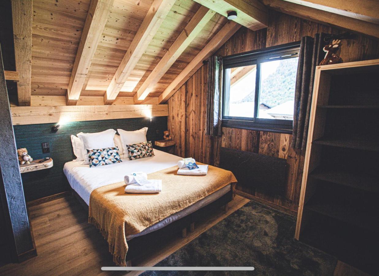 Les Mazots Des Fees Bed & Breakfast Morzine Dış mekan fotoğraf