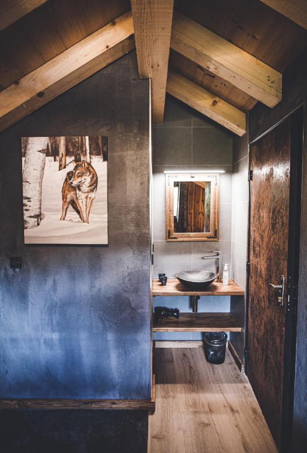 Les Mazots Des Fees Bed & Breakfast Morzine Dış mekan fotoğraf