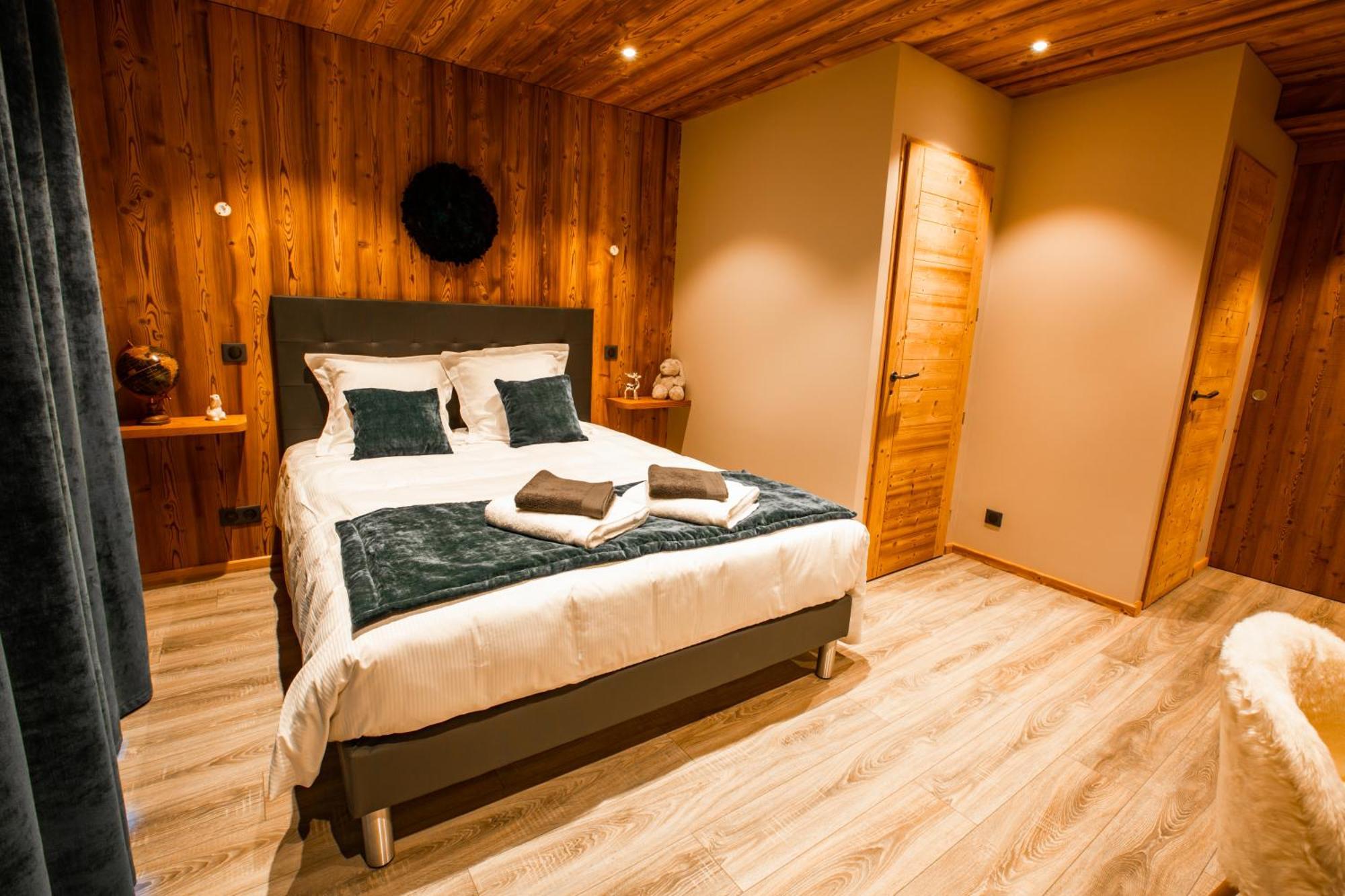 Les Mazots Des Fees Bed & Breakfast Morzine Dış mekan fotoğraf