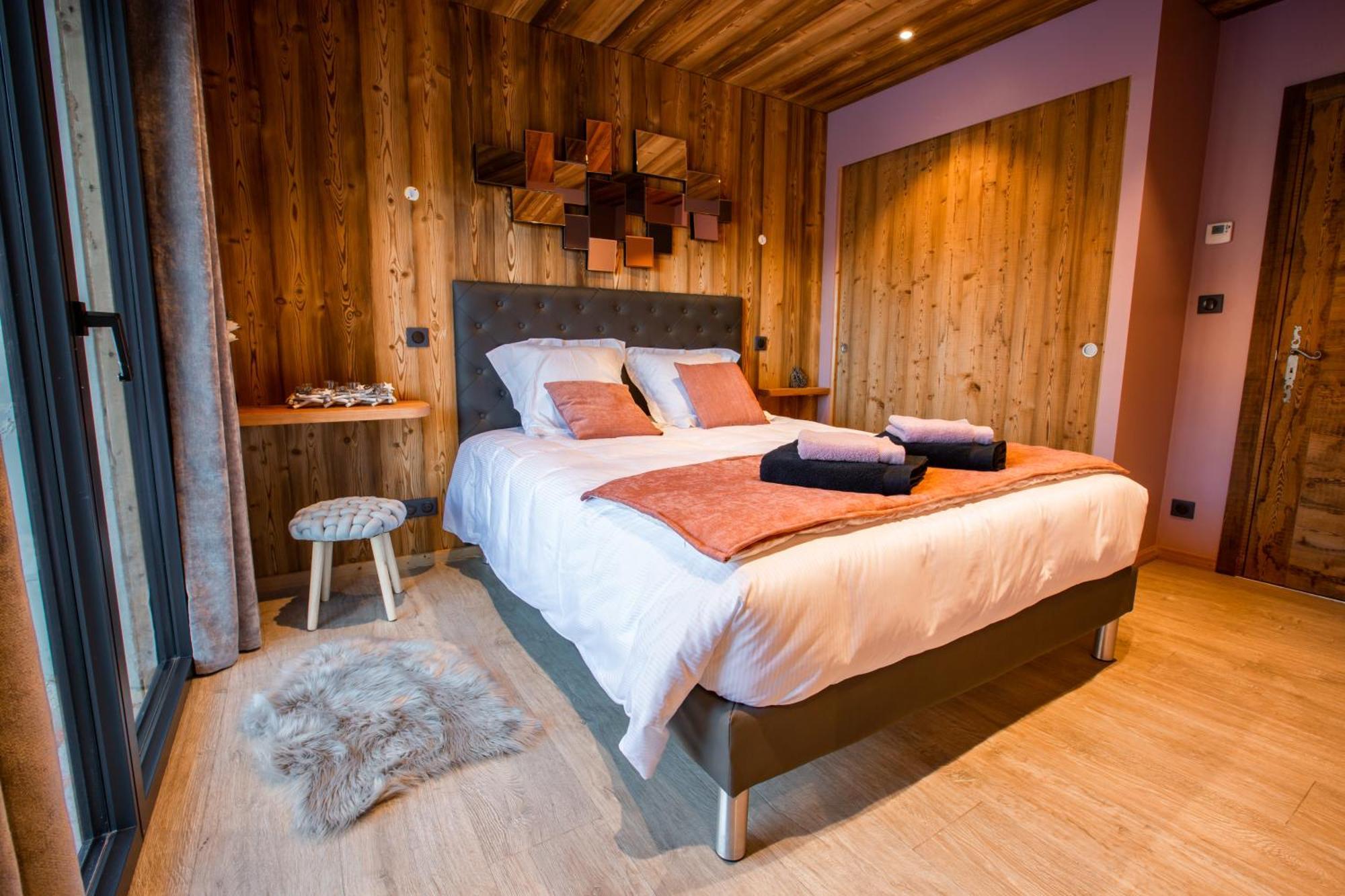 Les Mazots Des Fees Bed & Breakfast Morzine Dış mekan fotoğraf