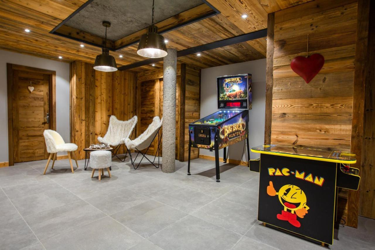 Les Mazots Des Fees Bed & Breakfast Morzine Dış mekan fotoğraf